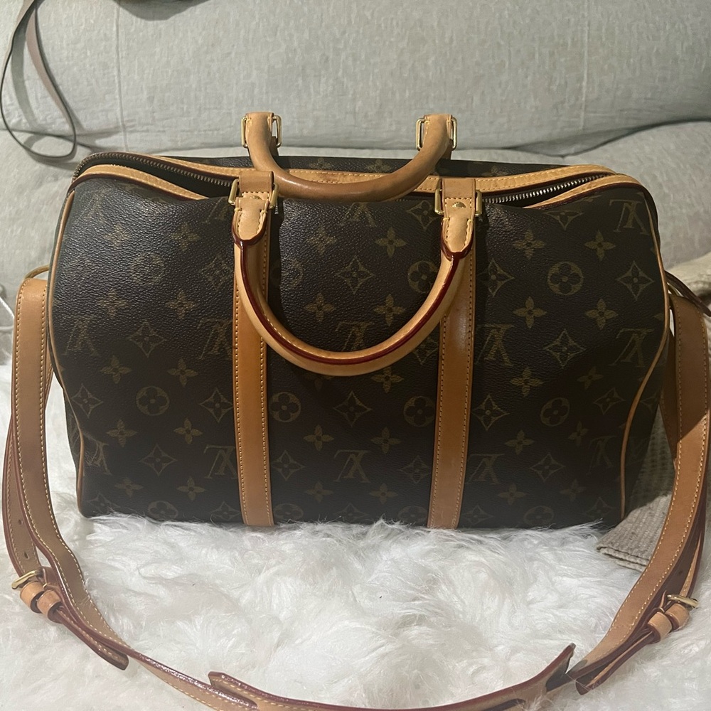Louis Vuitton Monogram Sophia Coppola Speedy with bag insert. - Picture 6 of 11